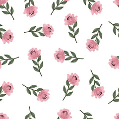 Ink Flowers Seamless Digital Paper - CraftNest - Digital Crafting and Art