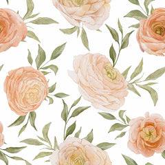 Spring Flower Seamless Digital Paper - CraftNest - Digital Crafting and Art