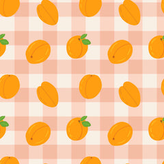 Cottage Chic Peach Seamless Digital Paper - CraftNest - Digital Crafting and Art