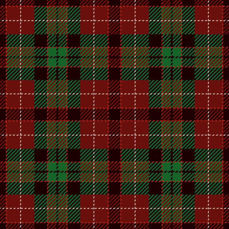 Christmas Buffalo Plaid Digital Paper 3 - CraftNest - Digital Crafting and Art