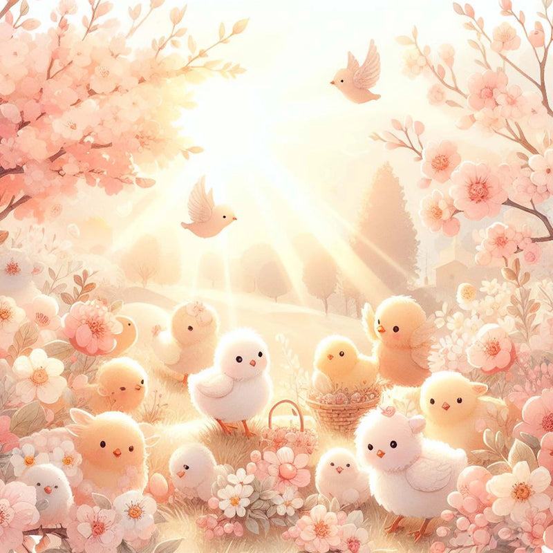 Easter Seamless Digital Paper 1 - CraftNest - Digital Crafting and Art