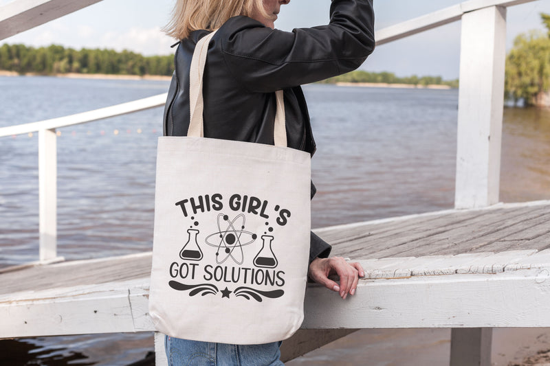 Science Girl SVG Bundle - CraftNest - Digital Crafting and Art