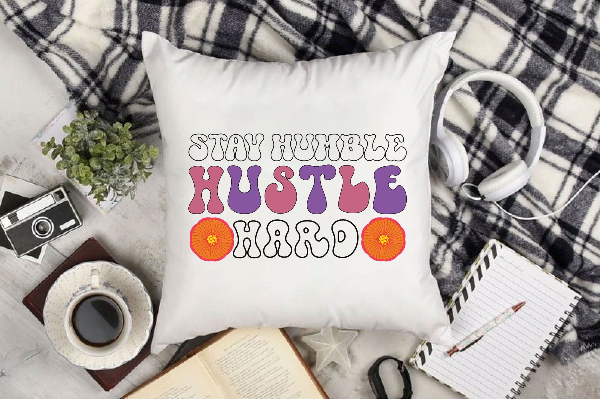Retro Inspirational Inspirational Quotes SVG Bundle - CraftNest - Digital Crafting and Art