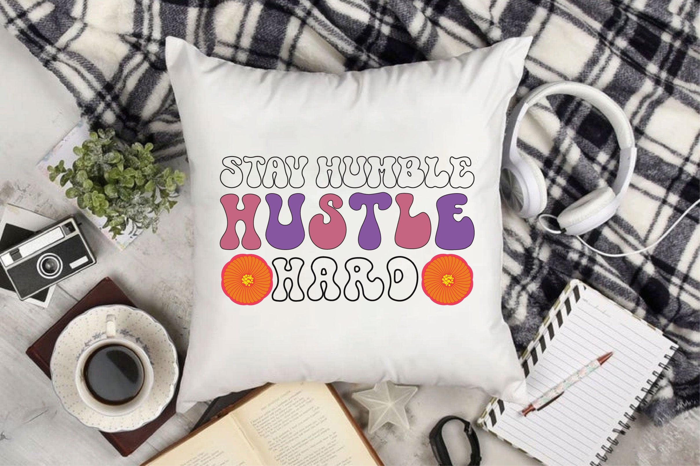 Retro Inspirational Inspirational Quotes SVG Bundle - CraftNest - Digital Crafting and Art