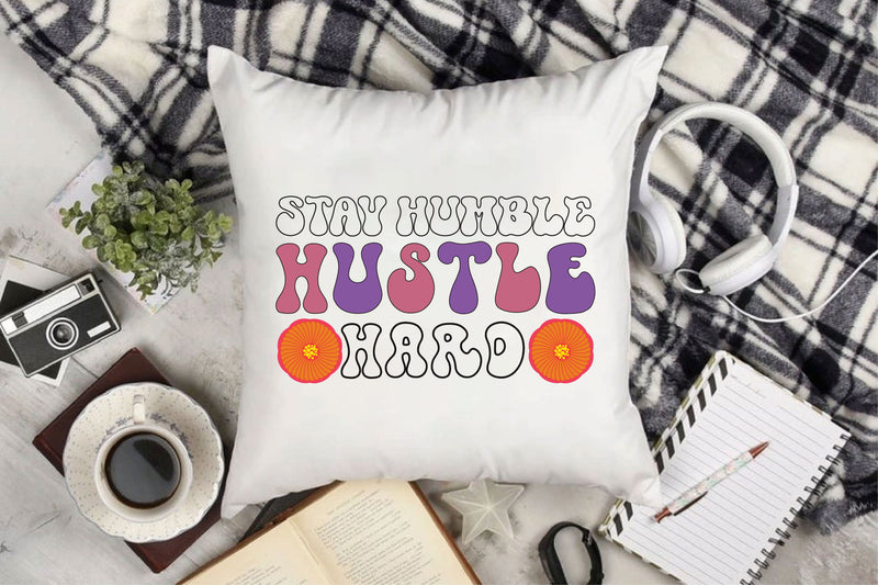 Retro Inspirational Inspirational Quotes SVG Bundle - CraftNest - Digital Crafting and Art