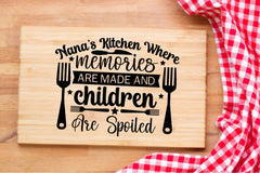 Cutting Board SVG Bundle - CraftNest - Digital Crafting and Art