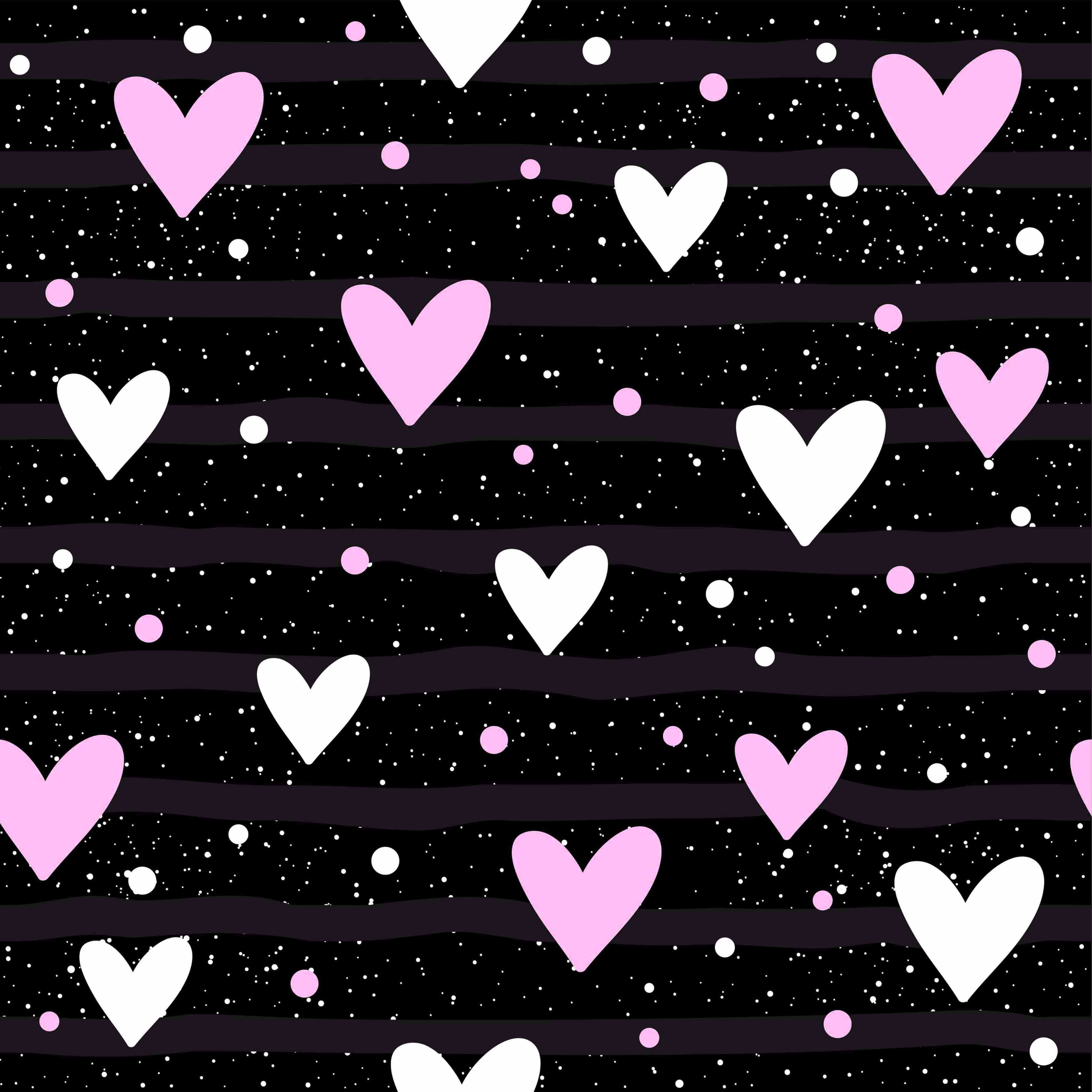 Valentines Seamless Digital Paper - CraftNest - Digital Crafting and Art