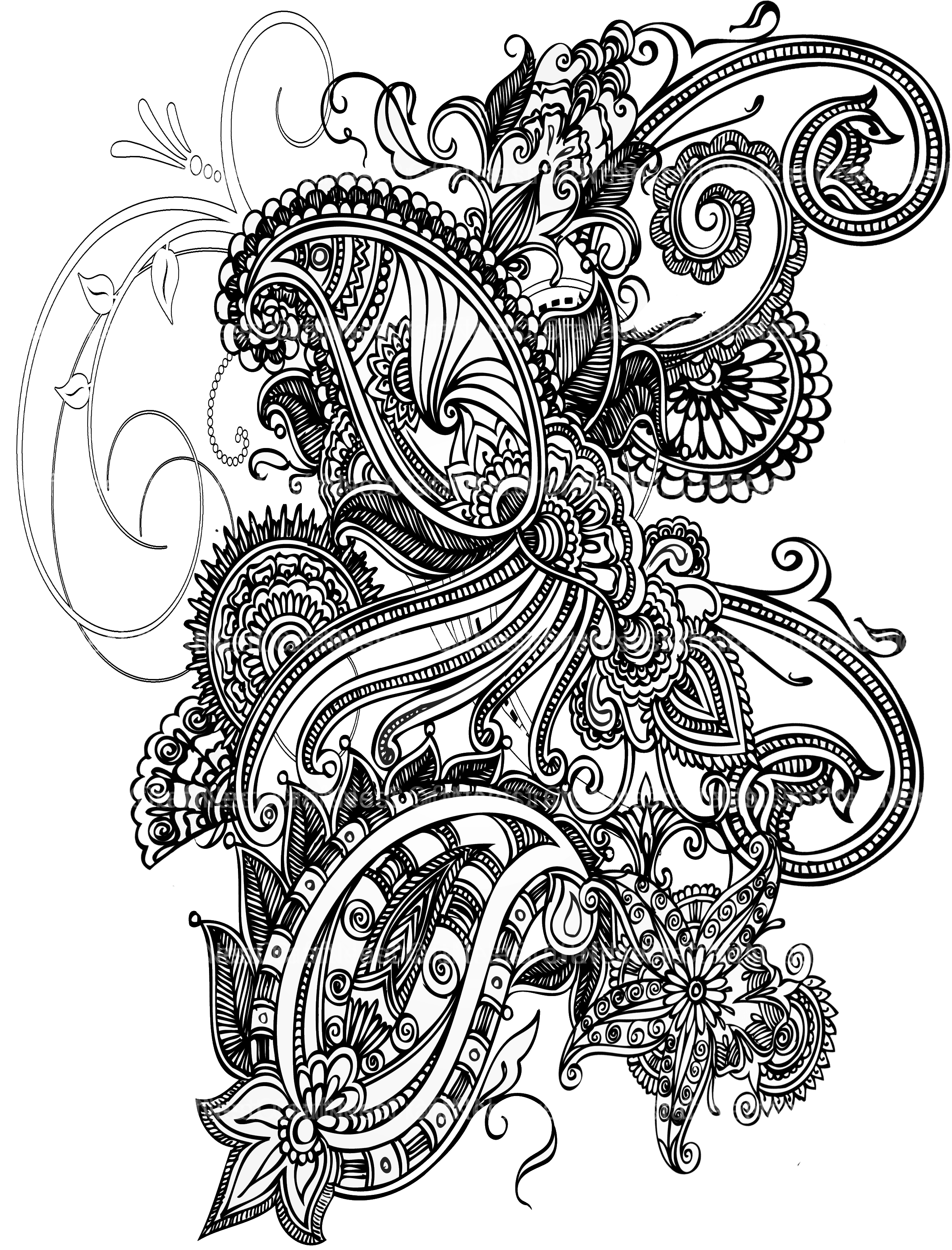 Colorist Heaven Fantasy Coloring Book - CraftNest - Digital Crafting and Art