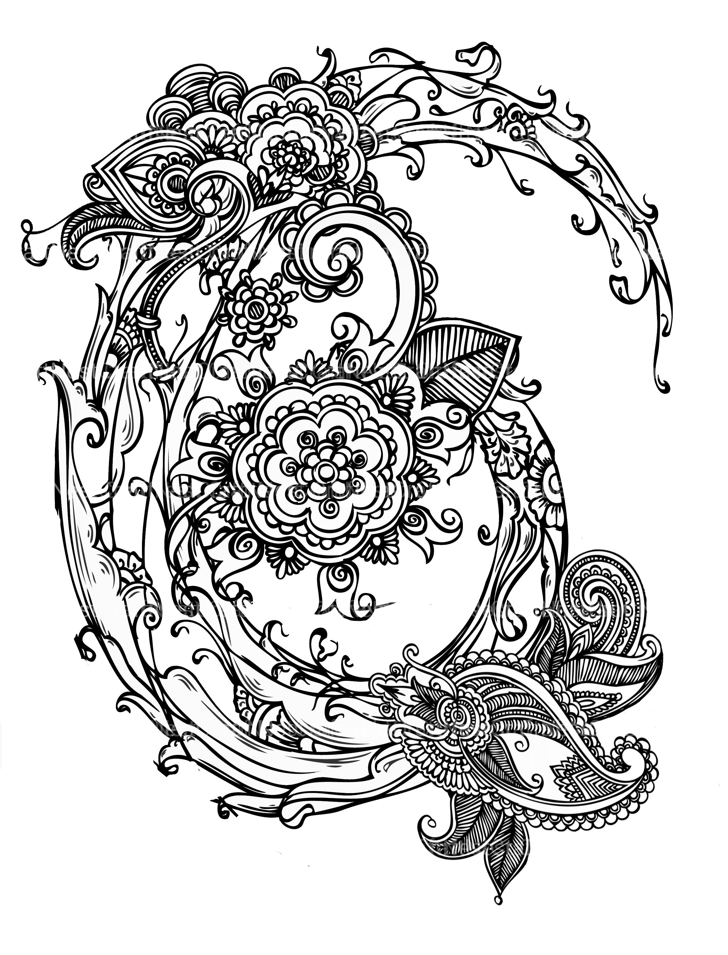 Colorist Heaven Fantasy Coloring Book - CraftNest - Digital Crafting and Art