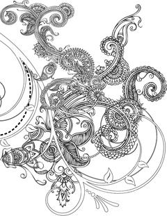 Colorist Heaven Fantasy Coloring Book - CraftNest - Digital Crafting and Art