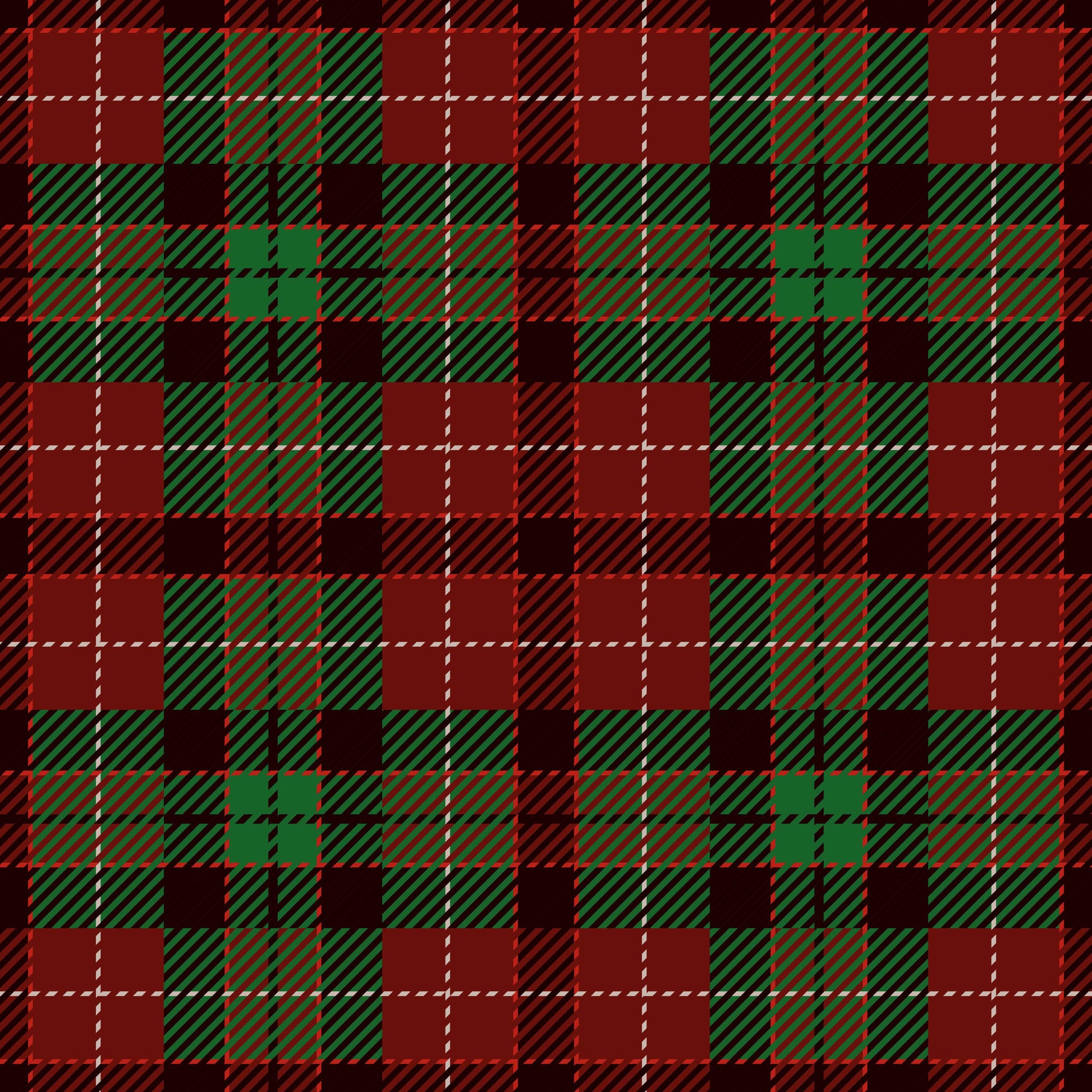 Christmas Seamless Digital Paper 1 - CraftNest - Digital Crafting and Art