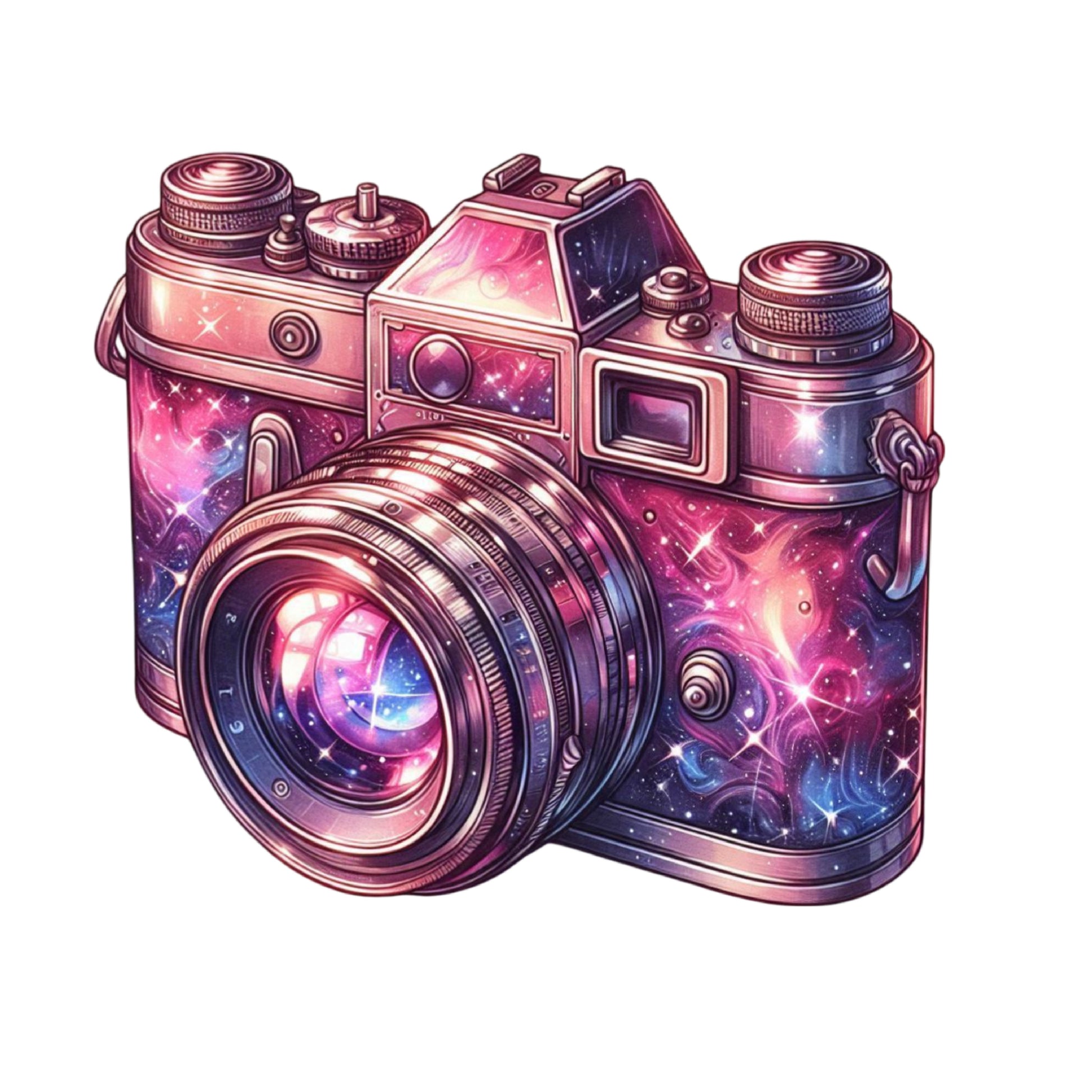 Neon Retro Pink Elements Clipart Bundle 2 - CraftNest - Digital Crafting and Art