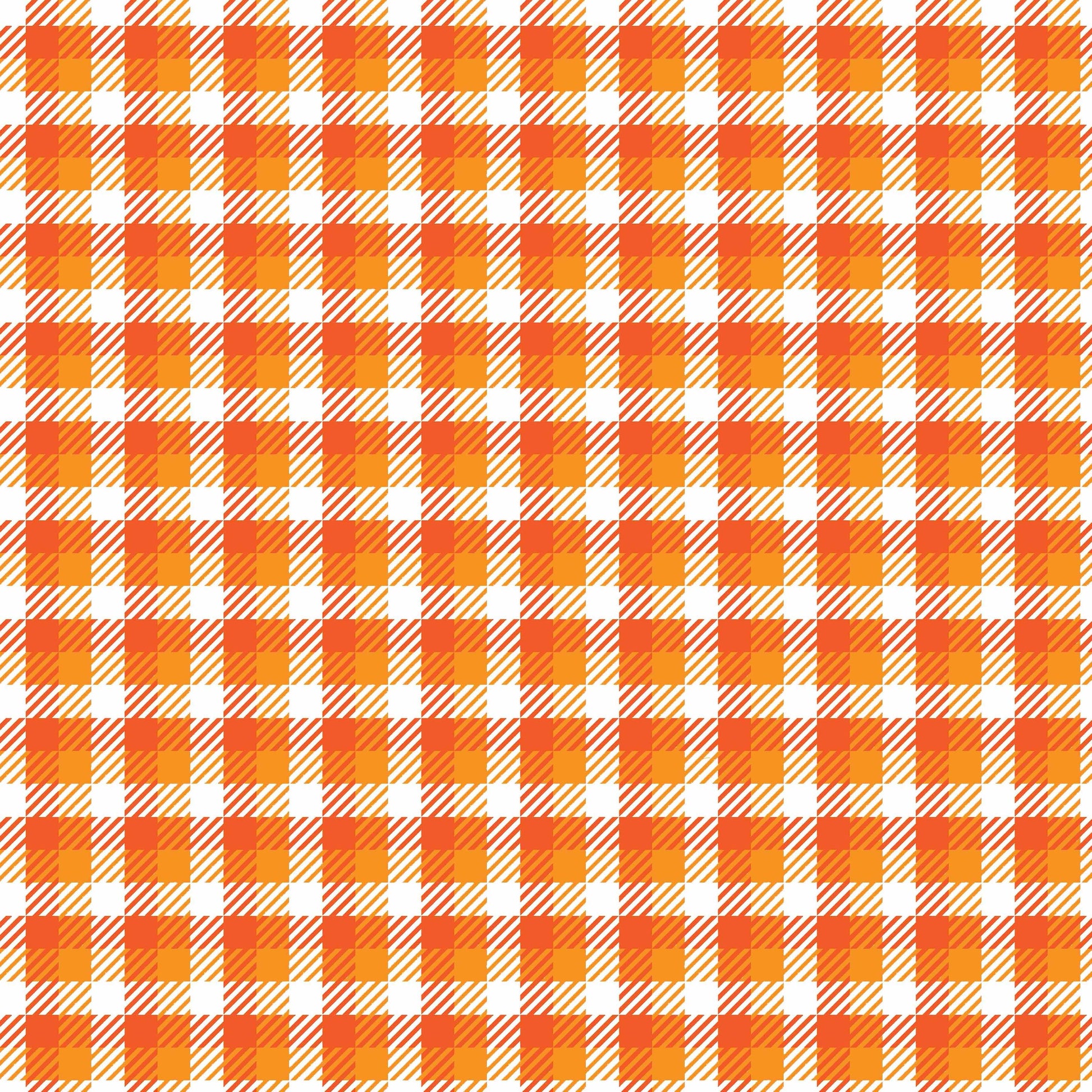 Fall Plaid Seamless Digital Paper - CraftNest - Digital Crafting and Art