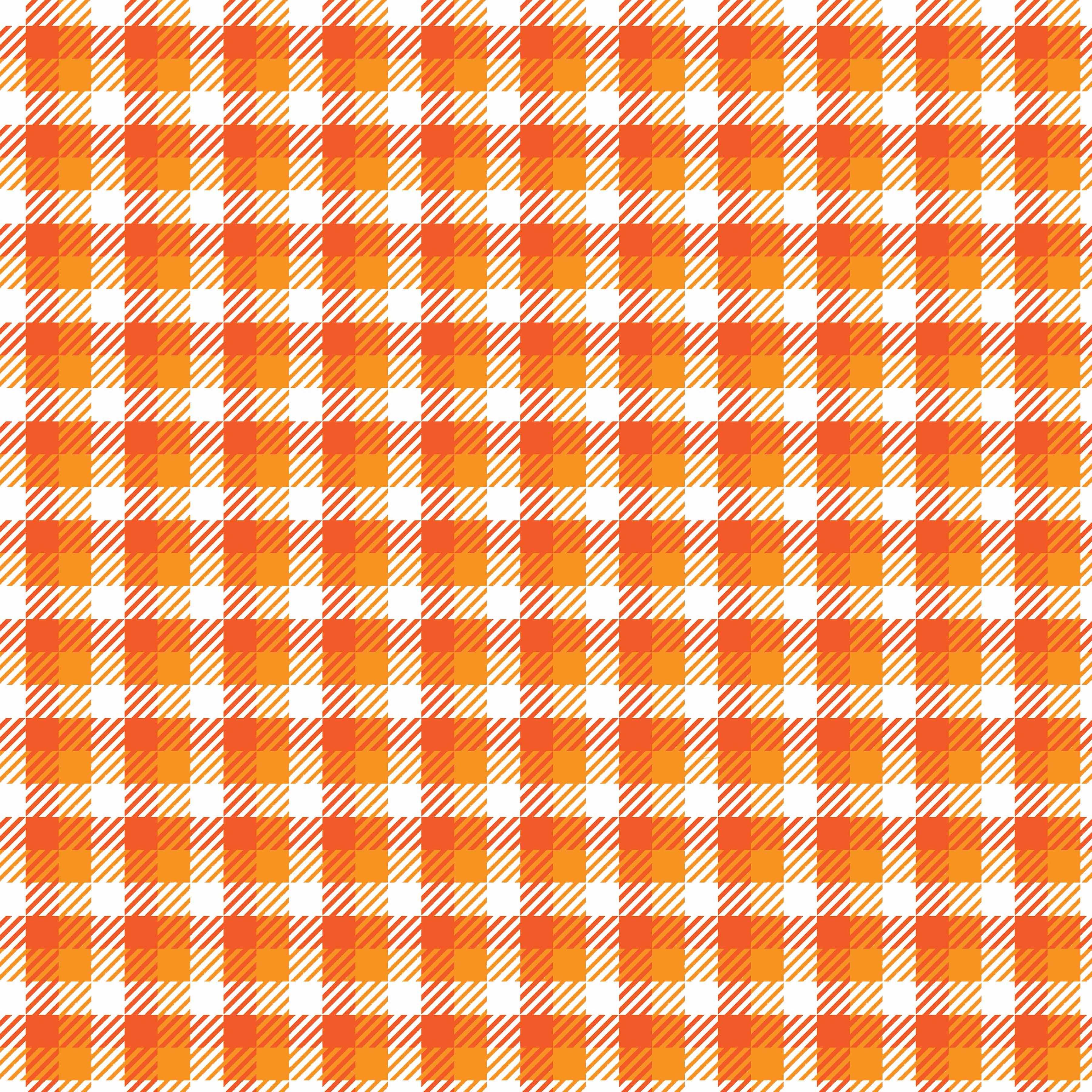 Fall Plaid Seamless Digital Paper - CraftNest - Digital Crafting and Art