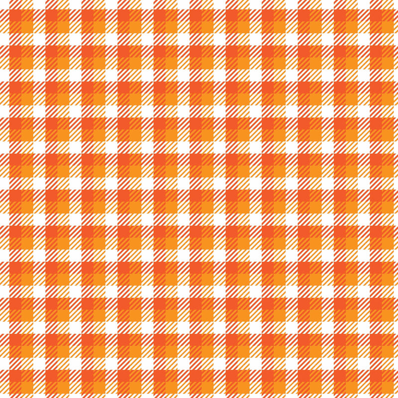 Fall Plaid Seamless Digital Paper - CraftNest - Digital Crafting and Art