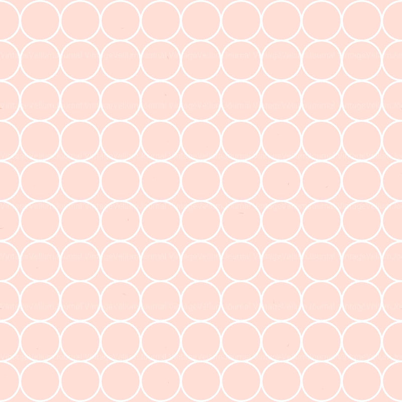 Peach Seamless Digital Paper - CraftNest - Digital Crafting and Art