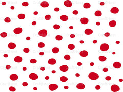 Red Seamless Digital Paper - CraftNest - Digital Crafting and Art