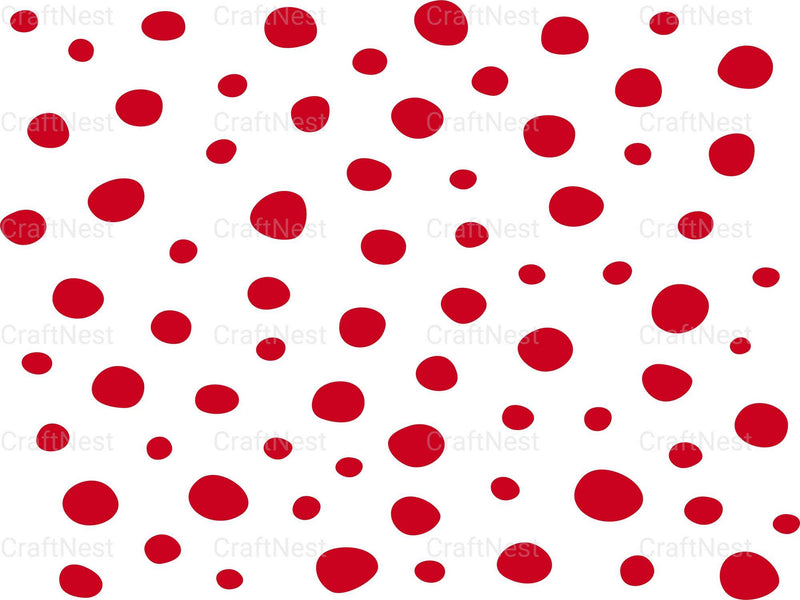 Red Seamless Digital Paper - CraftNest - Digital Crafting and Art