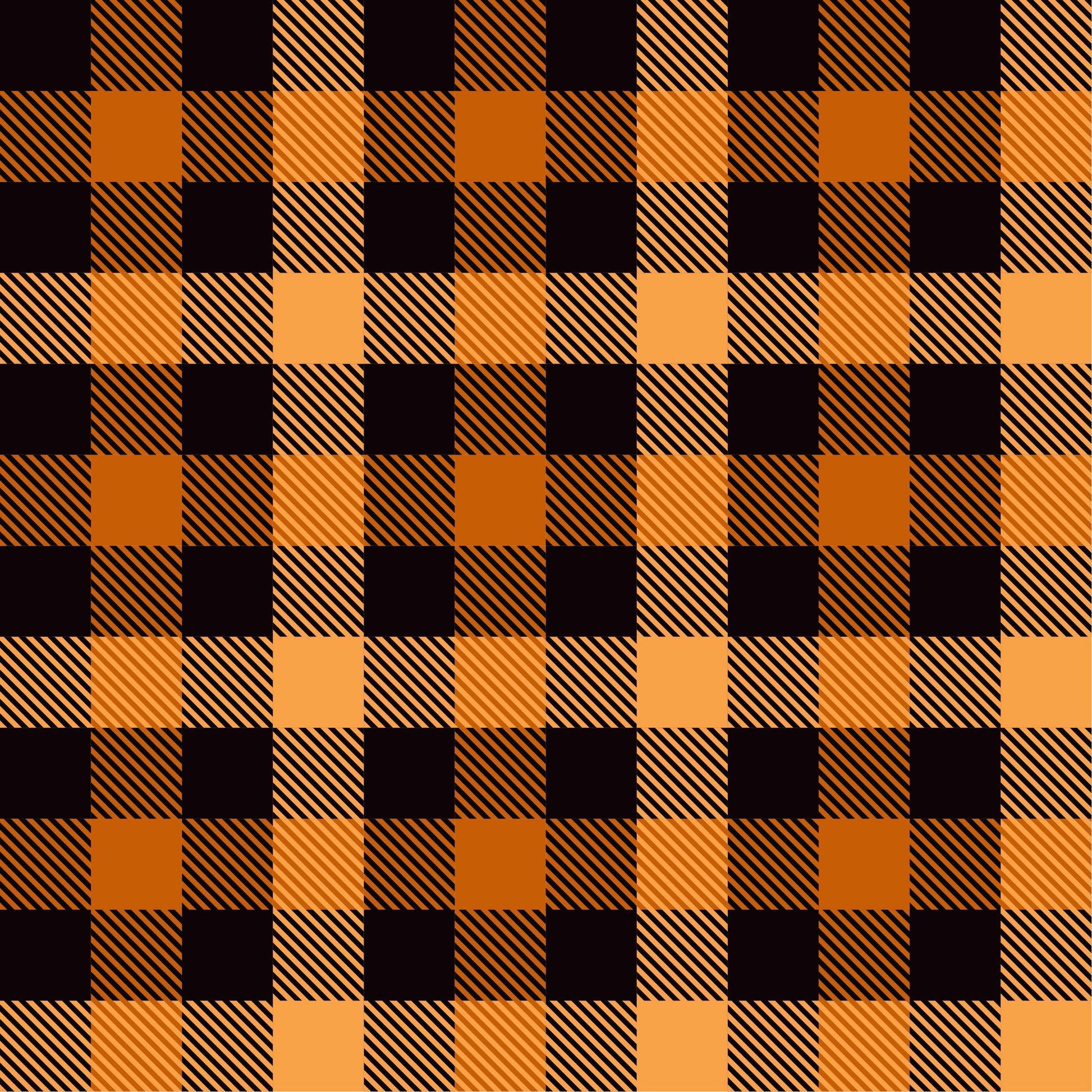 Autumn Plaid Digital Paper - CraftNest - Digital Crafting and Art