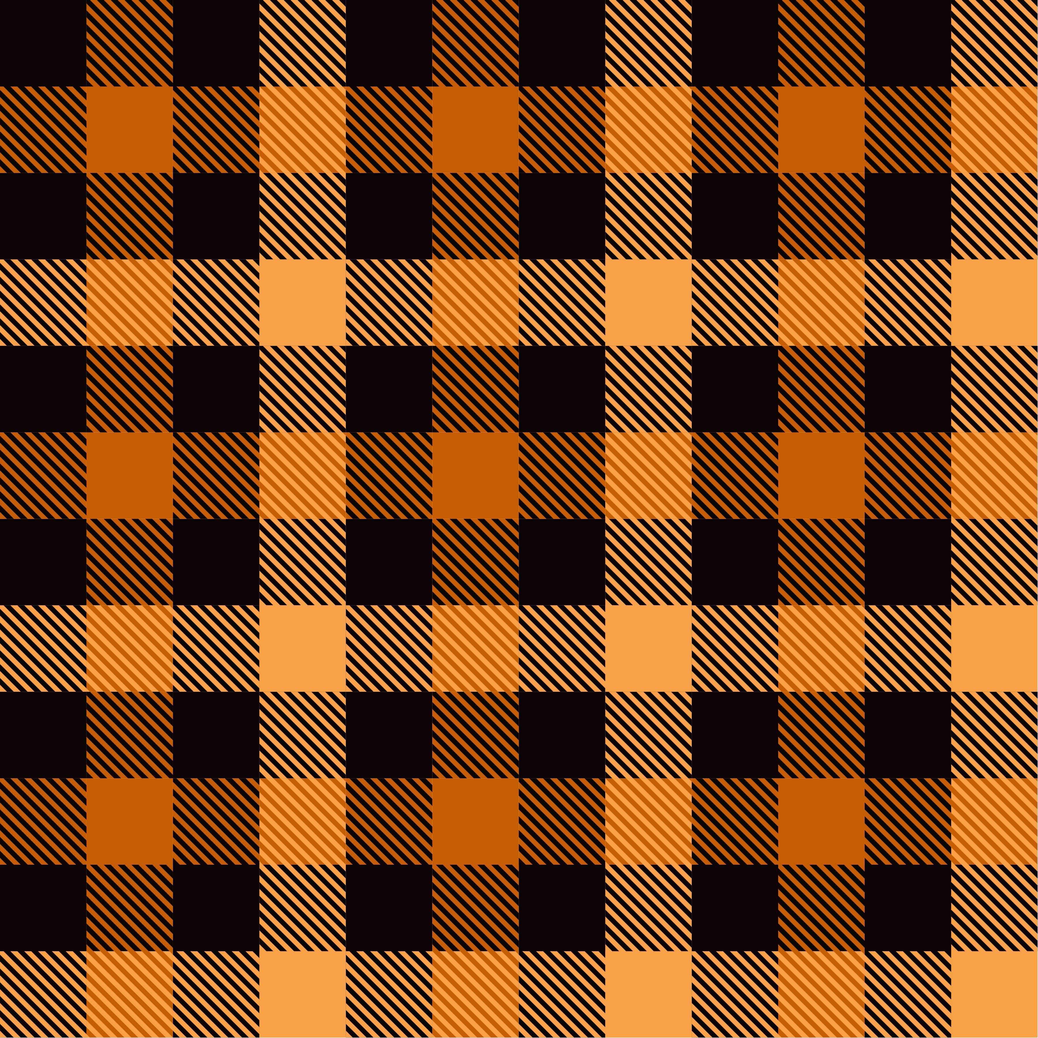 Autumn Plaid Digital Paper - CraftNest - Digital Crafting and Art