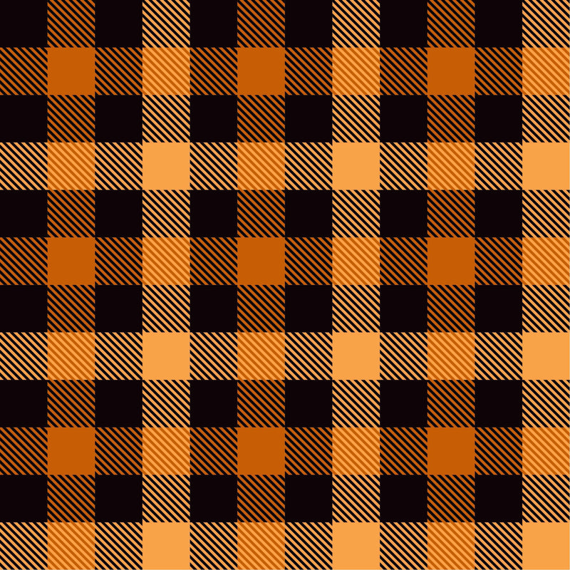 Autumn Plaid Digital Paper - CraftNest - Digital Crafting and Art