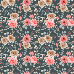 Spring Flower Seamless Digital Paper - CraftNest - Digital Crafting and Art