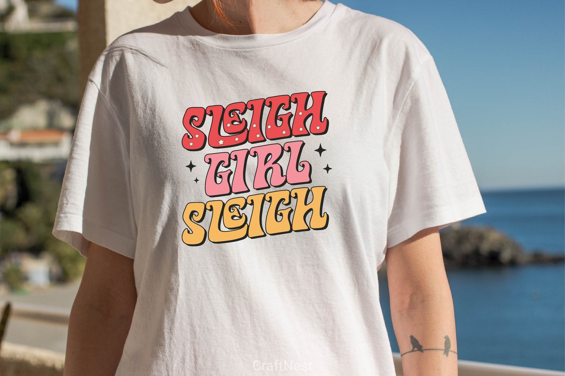 Retro Christmas Complete Clipart Bundle - CraftNest - Digital Crafting and Art