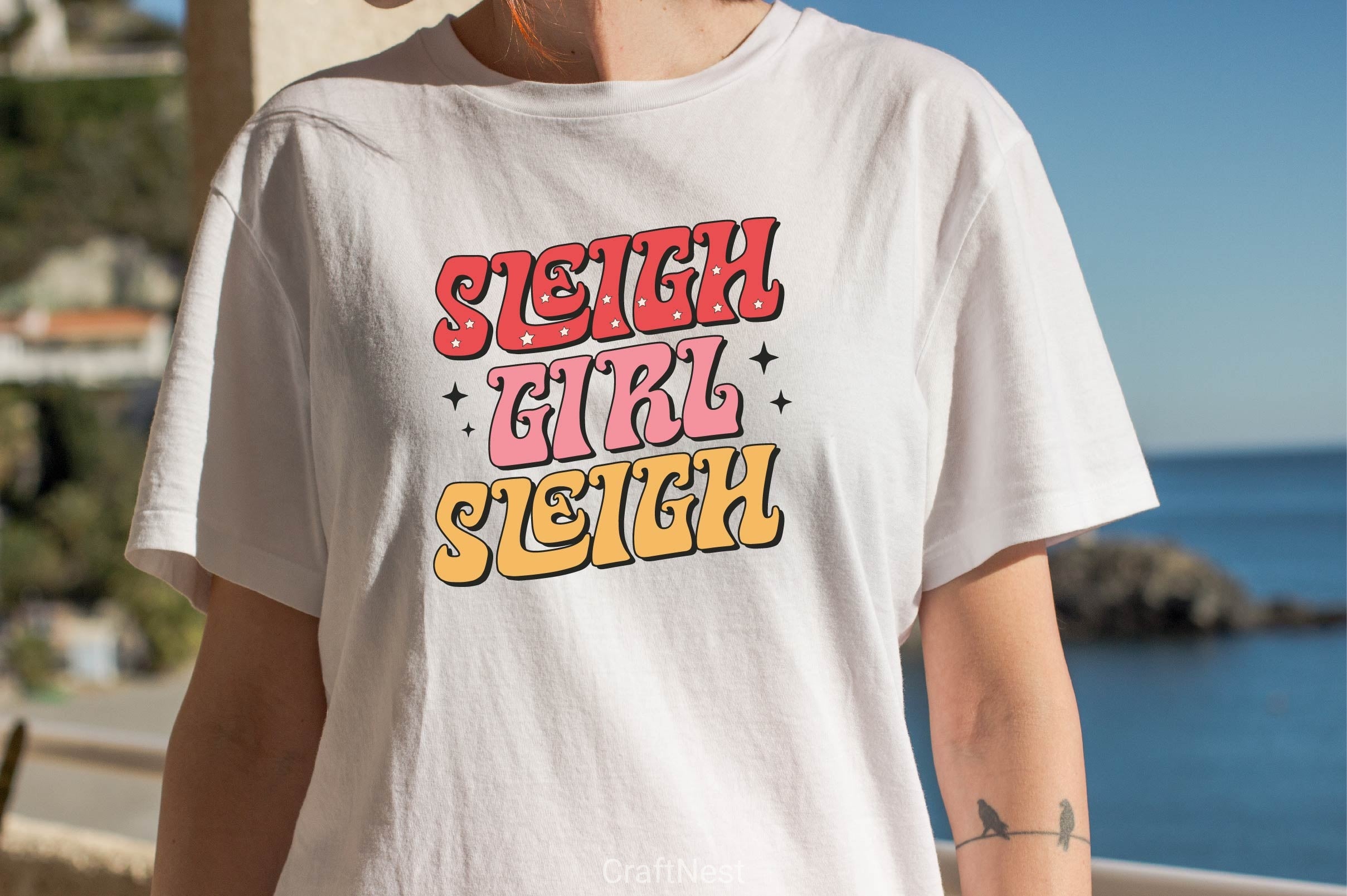 Retro Christmas Complete Clipart Bundle - CraftNest - Digital Crafting and Art