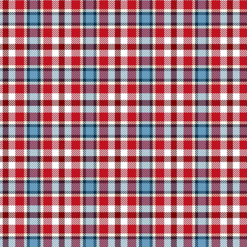 Country Tartan Seamless Digital Paper - CraftNest - Digital Crafting and Art