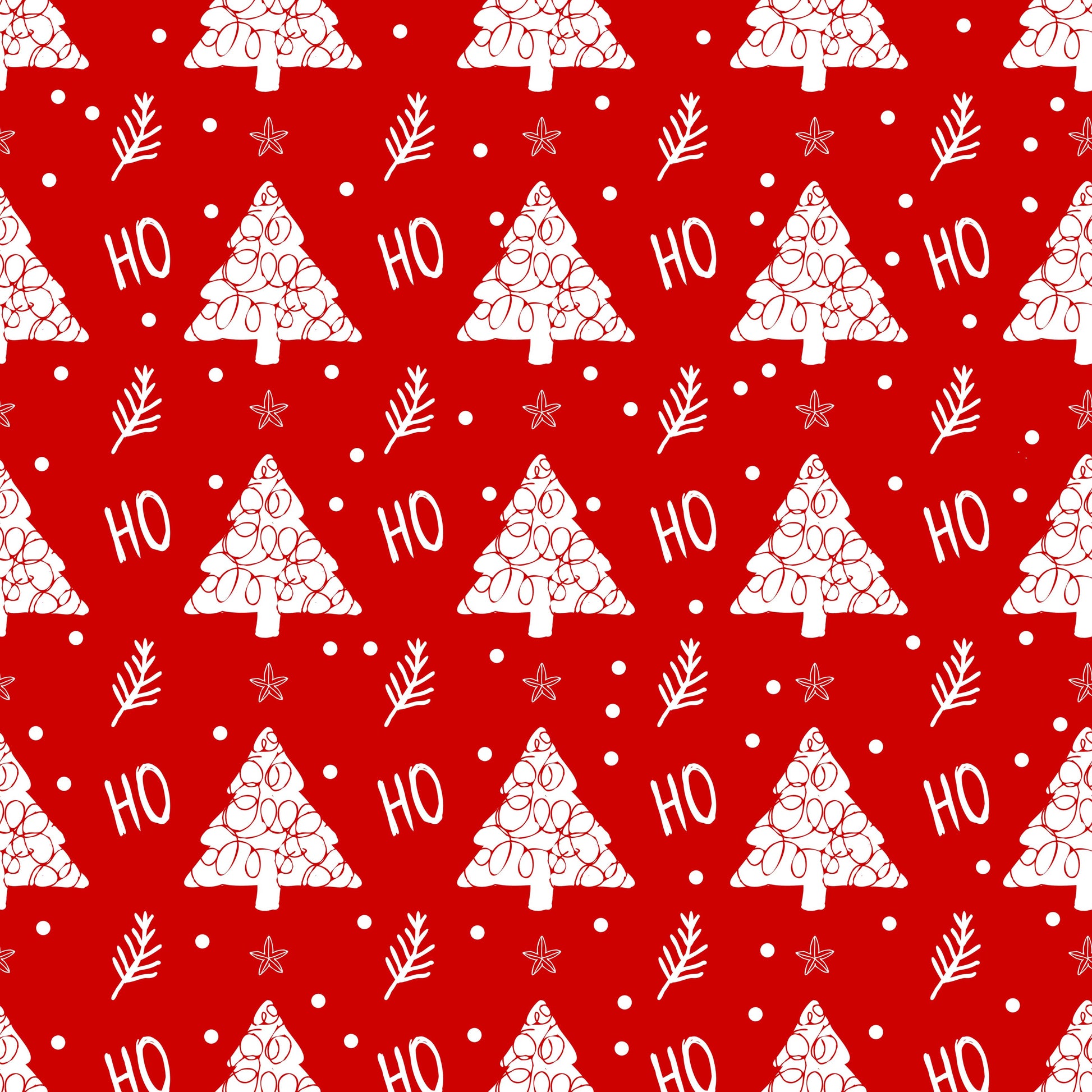 Christmas Seamless Digital Paper 3 - CraftNest - Digital Crafting and Art