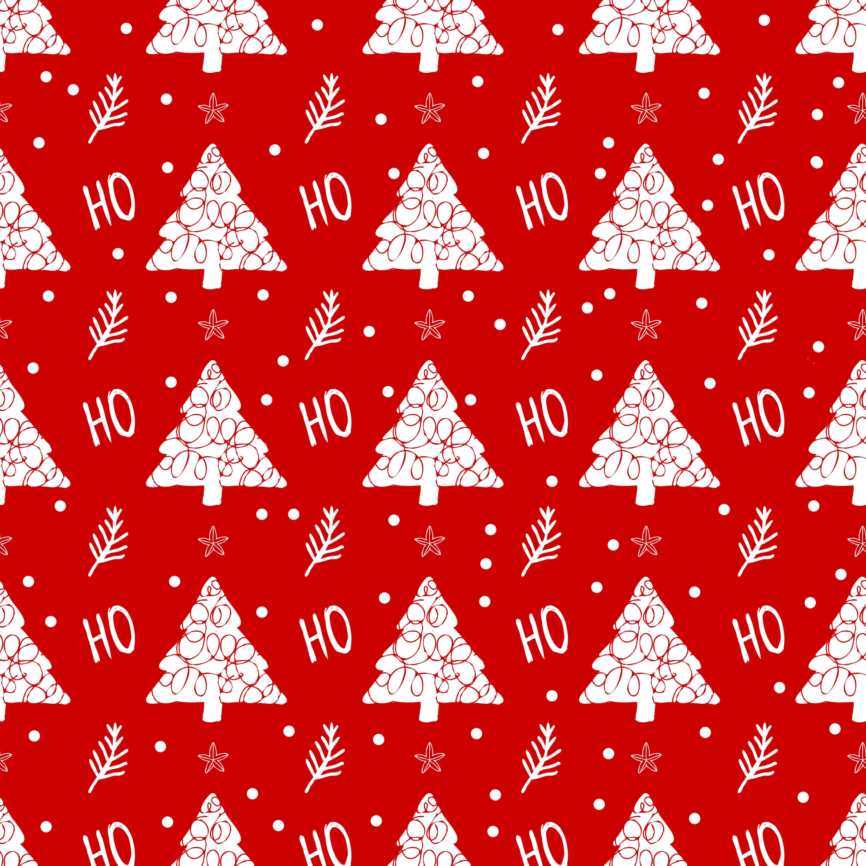 Christmas Seamless Digital Paper 3 - CraftNest - Digital Crafting and Art