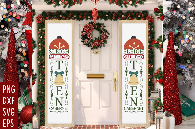 Christmas Porch Sign Bundle - CraftNest - Digital Crafting and Art