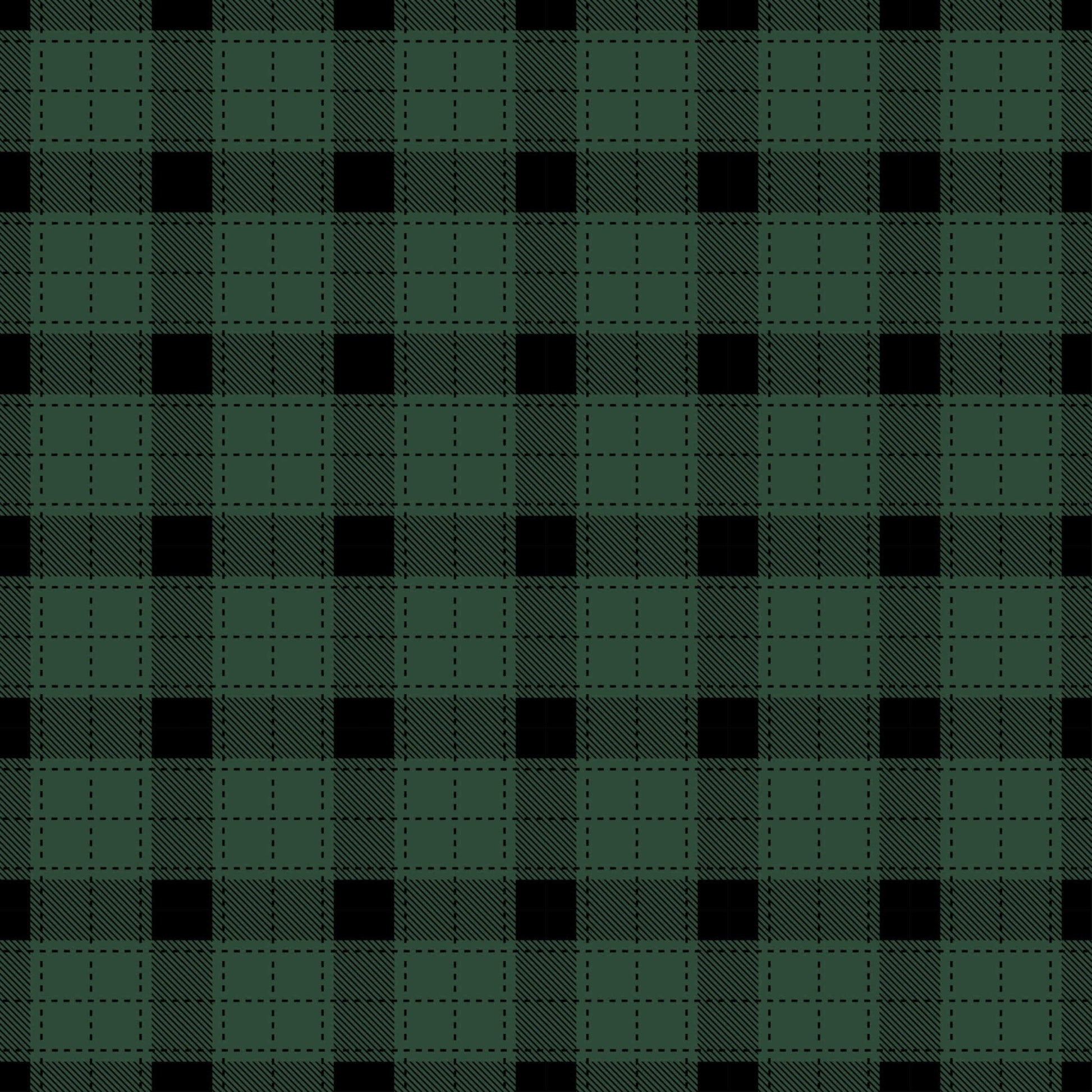 Christmas Buffalo Plaid Digital Paper 4 - CraftNest - Digital Crafting and Art