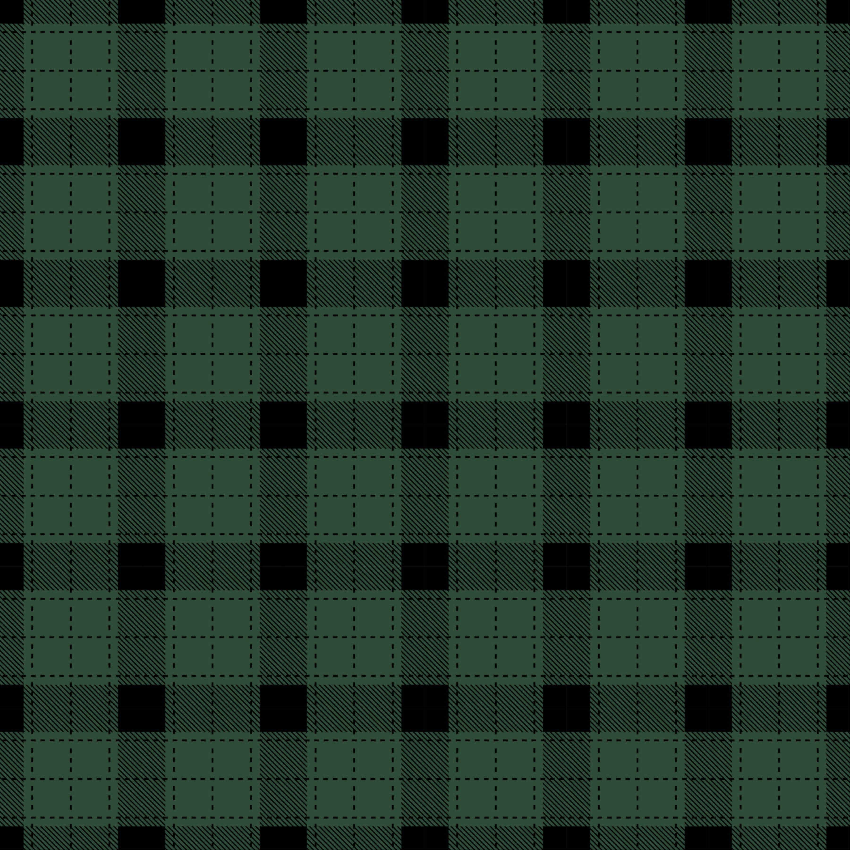 Christmas Buffalo Plaid Digital Paper 4 - CraftNest - Digital Crafting and Art