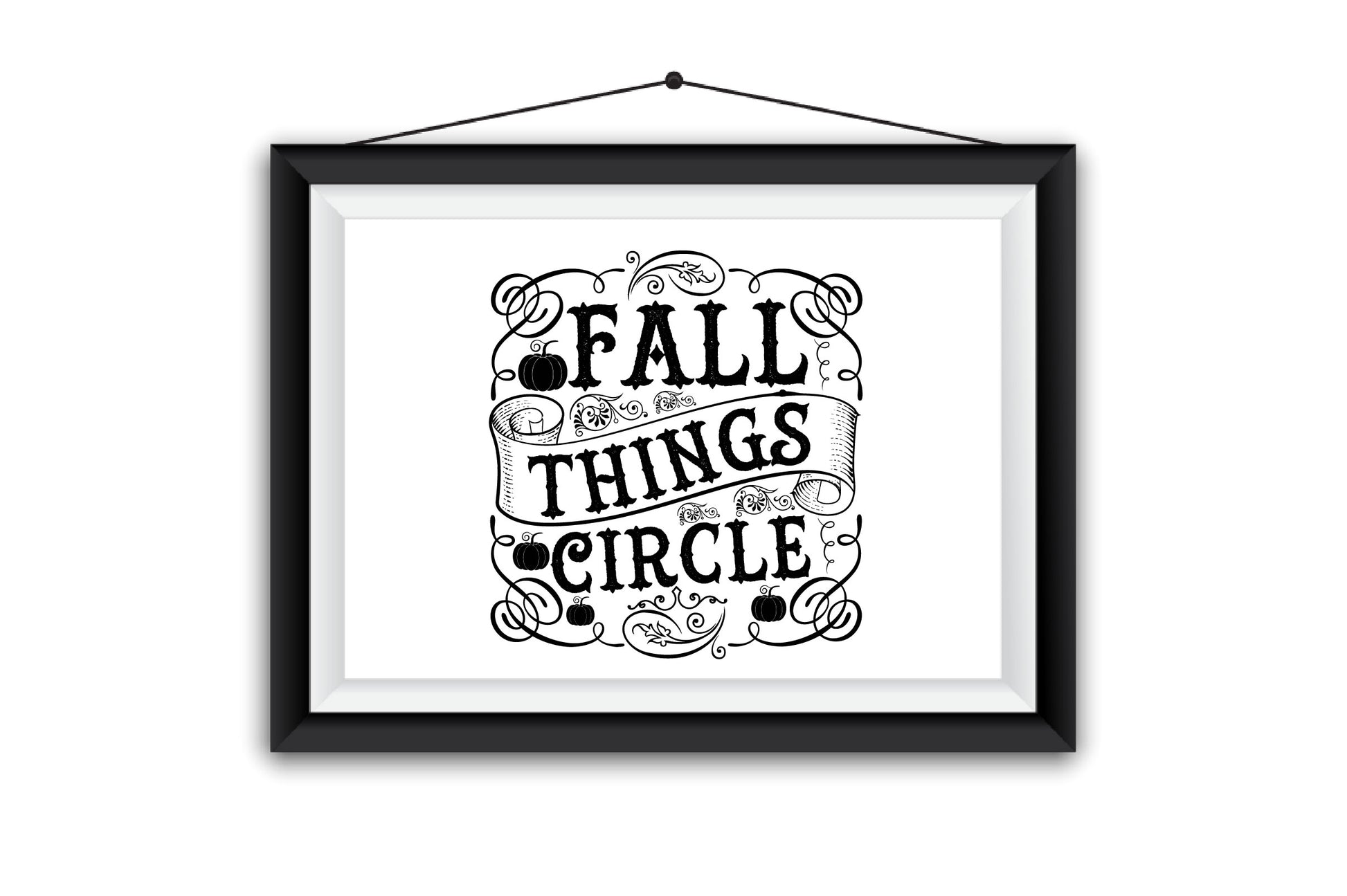 Vintage Fall Sign Bundle - CraftNest - Digital Crafting and Art