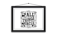 Vintage Fall Sign Bundle - CraftNest - Digital Crafting and Art
