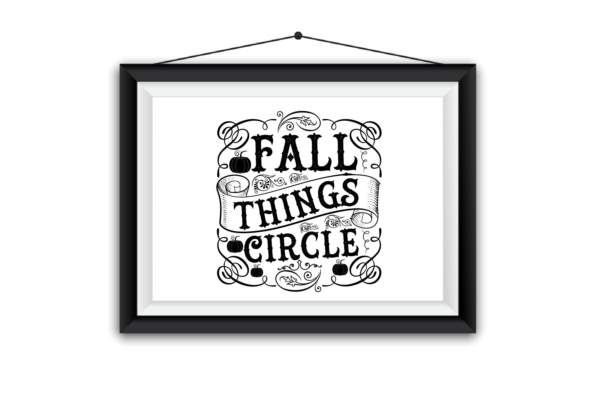 Vintage Fall Sign Bundle - CraftNest - Digital Crafting and Art