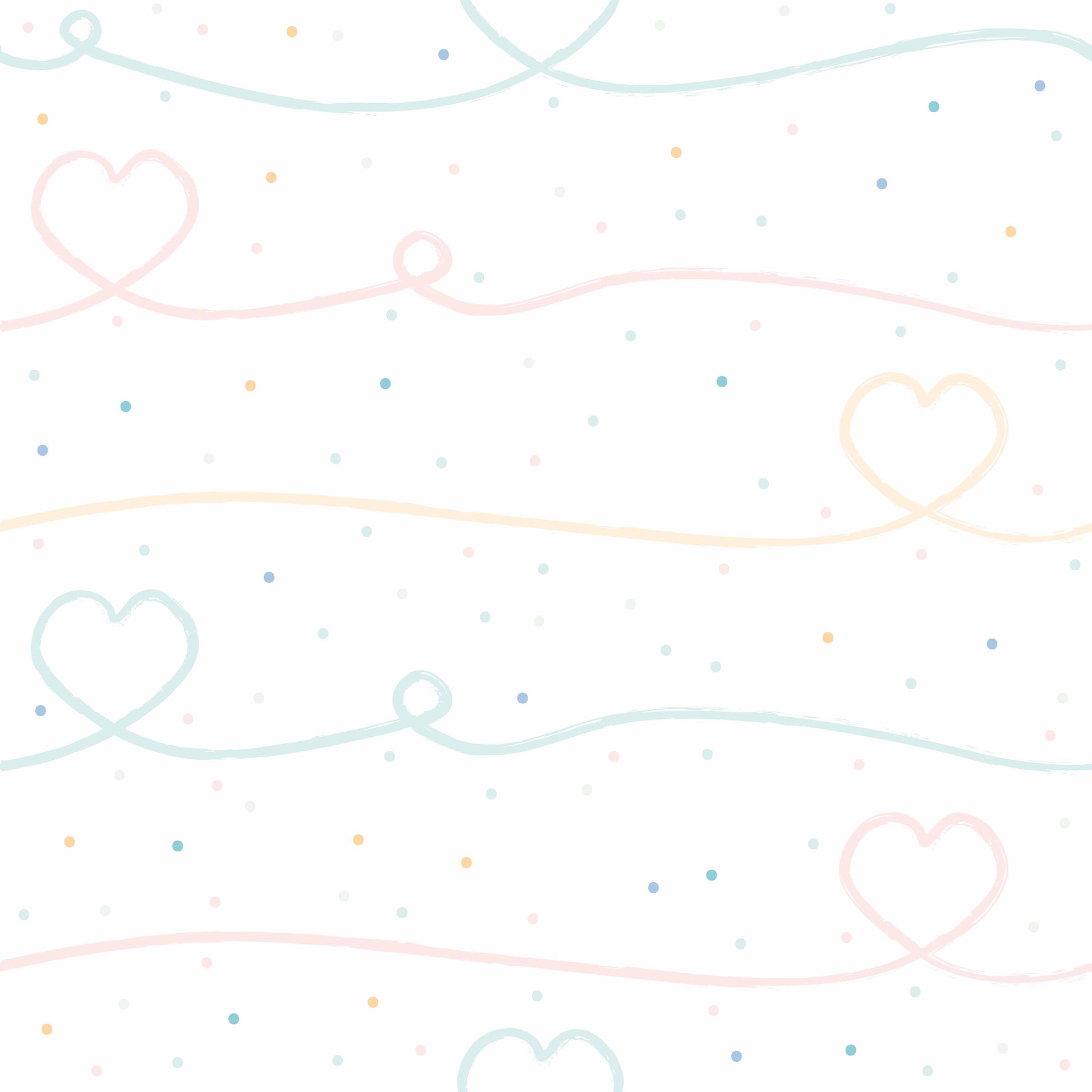 Valentine's Seamless Digital Paper - CraftNest - Digital Crafting and Art