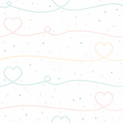 Valentine's Seamless Digital Paper - CraftNest - Digital Crafting and Art