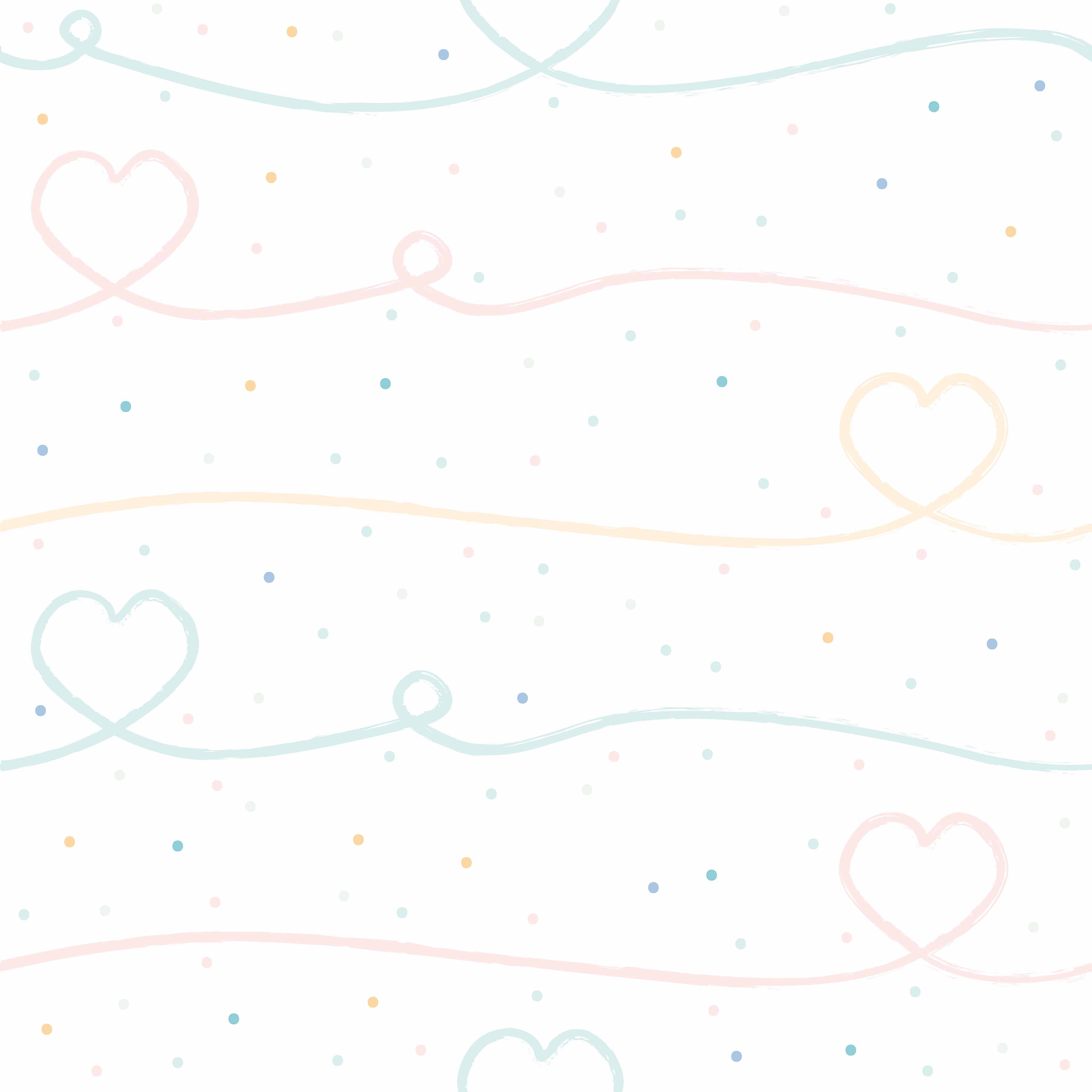 Valentine's Seamless Digital Paper - CraftNest - Digital Crafting and Art