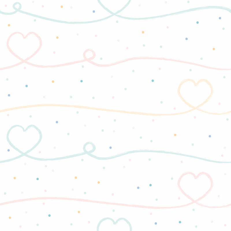 Valentine's Seamless Digital Paper - CraftNest - Digital Crafting and Art