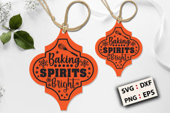 Christmas Arabesque Ornament SVG Bundle 2 - CraftNest - Digital Crafting and Art