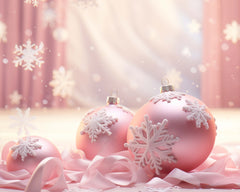 Pink Christmas Backdrop Texture Paper - CraftNest - Digital Crafting and Art