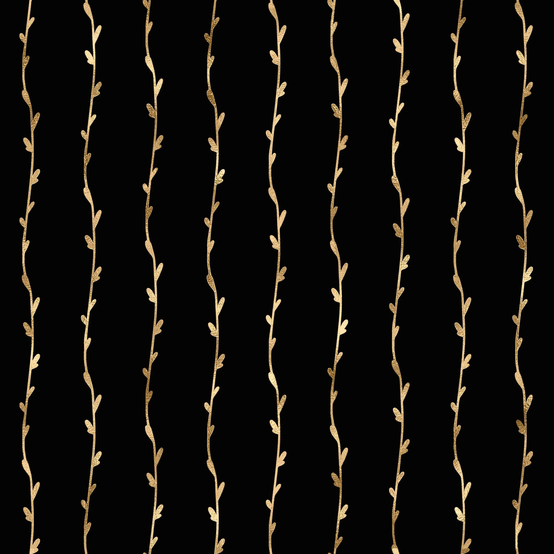 Gold Foil & Black Texture Paper - CraftNest - Digital Crafting and Art