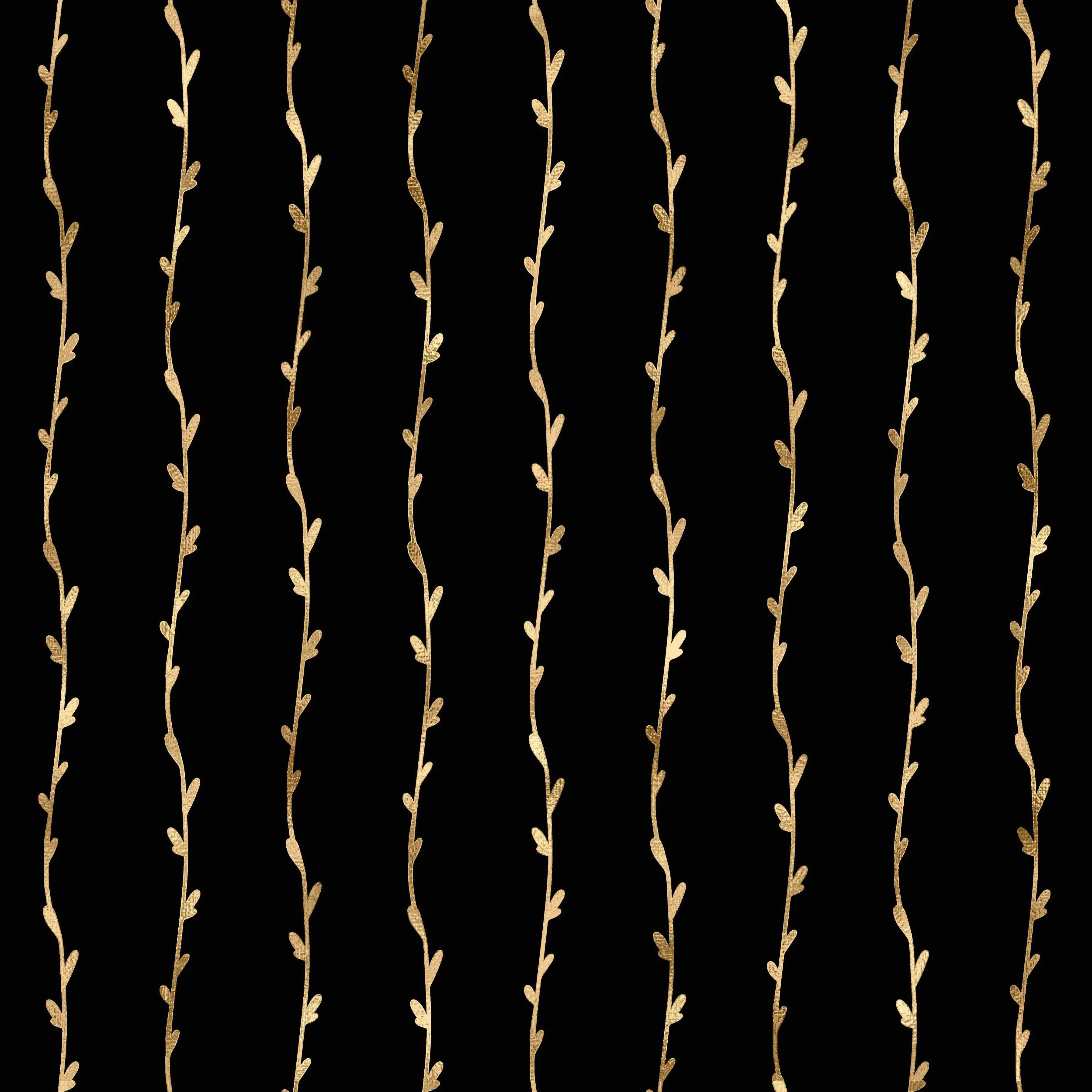 Gold Foil & Black Texture Paper - CraftNest - Digital Crafting and Art