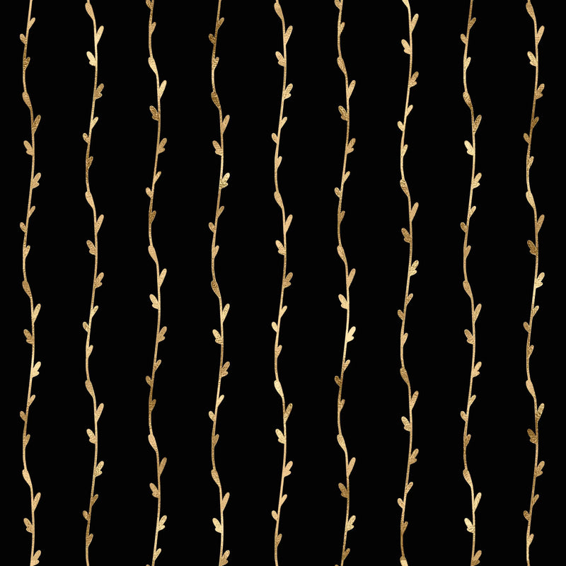 Gold Foil & Black Texture Paper - CraftNest - Digital Crafting and Art