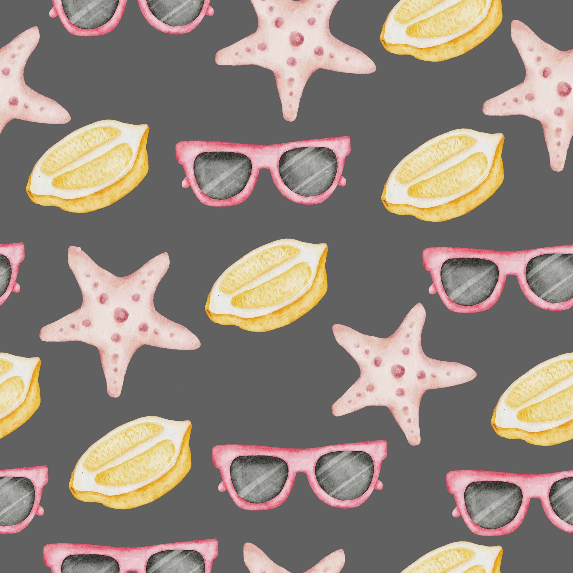 Summer Seamless Digital Paper - CraftNest - Digital Crafting and Art