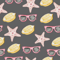 Summer Seamless Digital Paper - CraftNest - Digital Crafting and Art