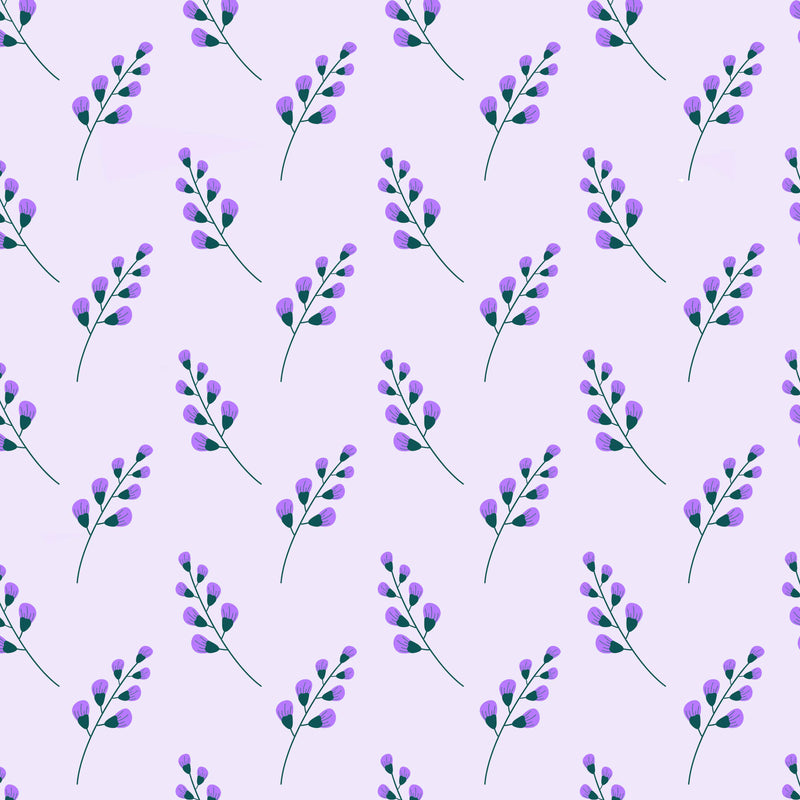 Lavender Seamless Digital Paper - CraftNest - Digital Crafting and Art
