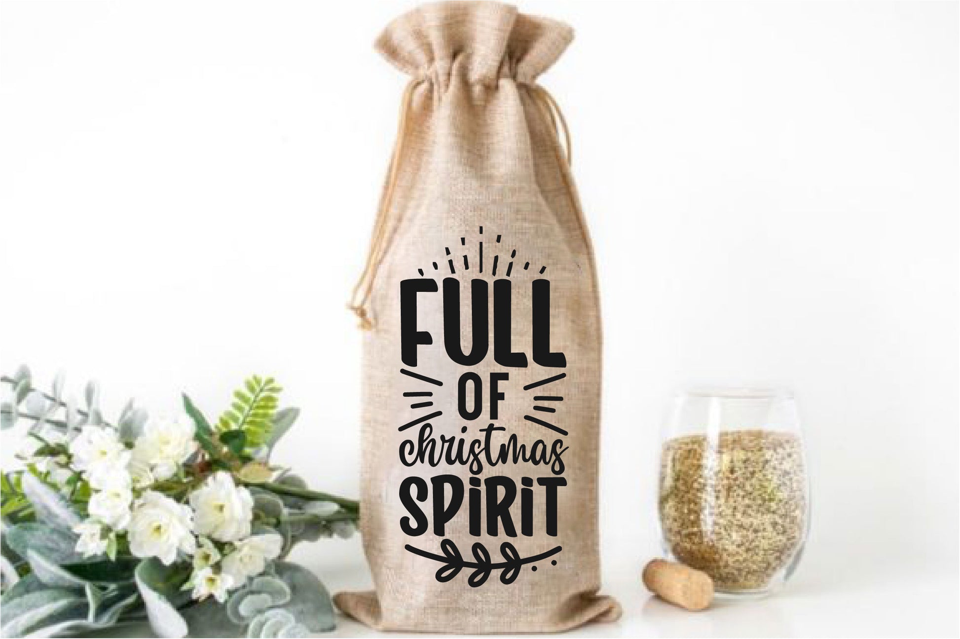 Christmas Wine Bag Bundle - CraftNest - Digital Crafting and Art